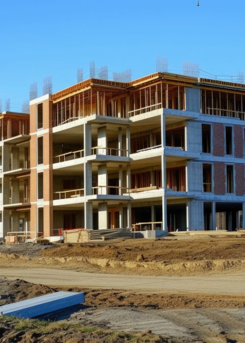 view-modern-construction-site